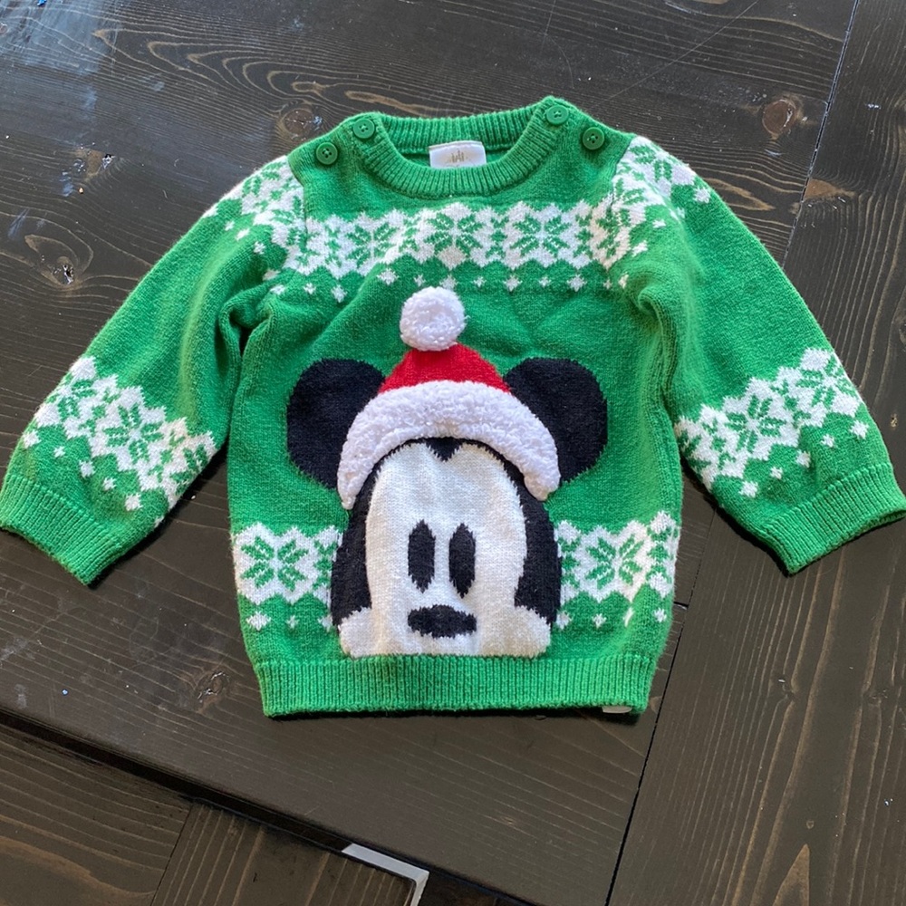 Disney Mickey Mouse Sweater